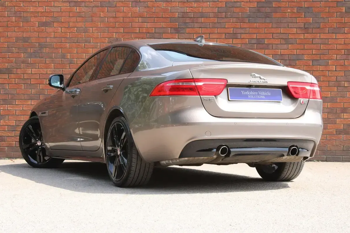 Used Jaguar XE Supercharged 2016 Bronze Sedan