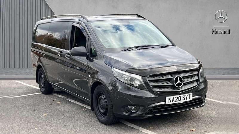Grey Used 2020 Mercedes Vito Progressive MPV | £21,588 (Fair price) - Image 1/4