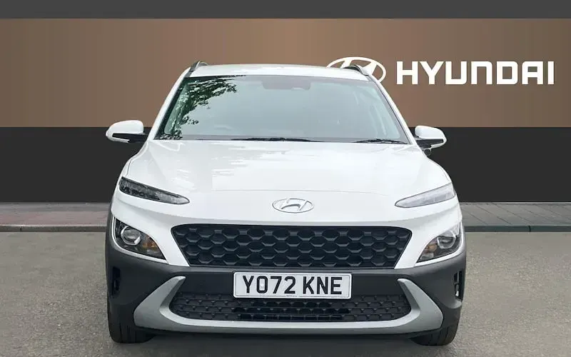Used Hyundai Kona SE 141 HP (103 kW) 2022 White SUV