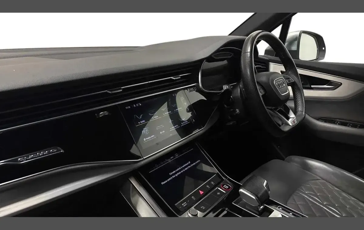 Used Audi SQ7 Comfort 500 HP (367 kW) 2022 Grey SUV