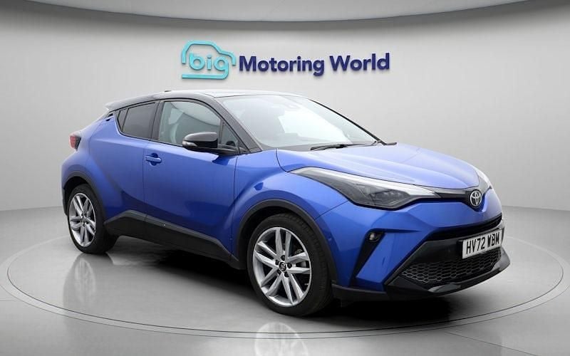 Used Toyota C-HR Sport 122 HP (89 kW) 2022 Blue SUV