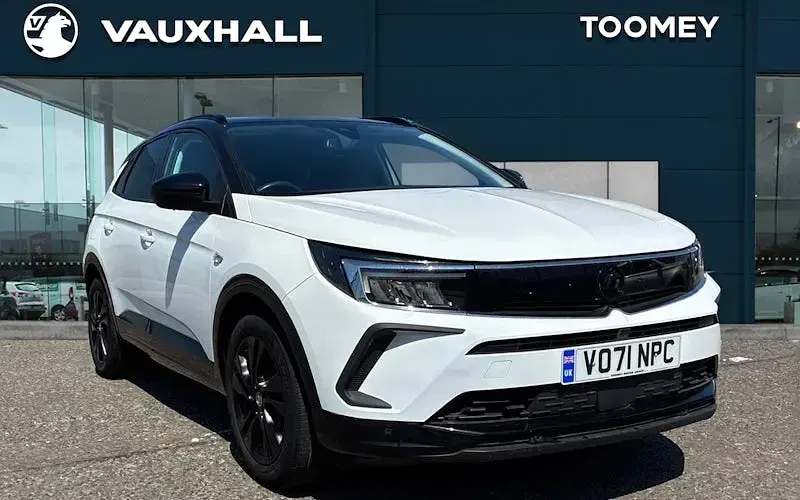 Used Vauxhall Grandland X SRi 131 HP (96 kW) 2021 SUV