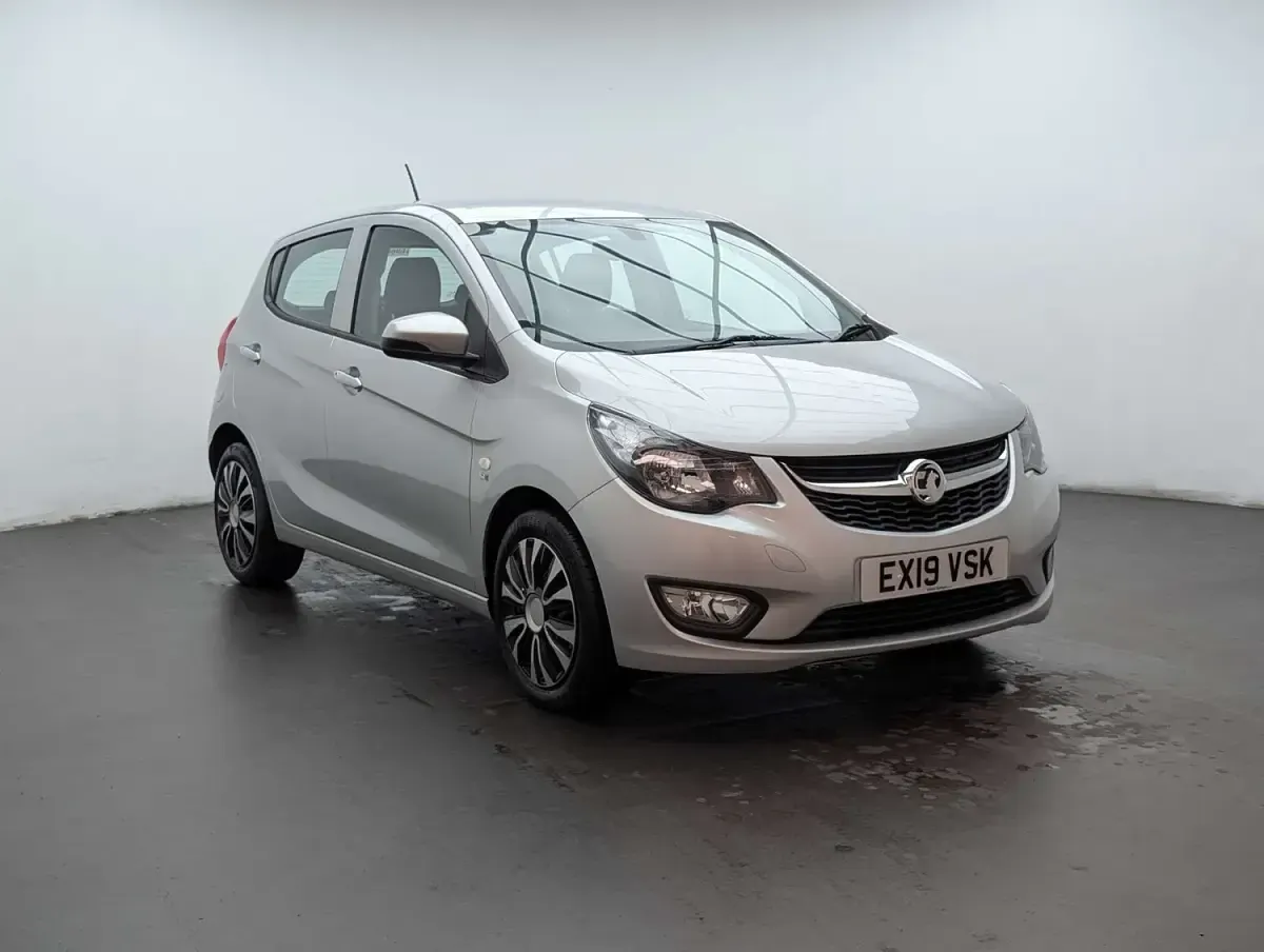 Used Vauxhall Viva 2019 Silver Hatchback