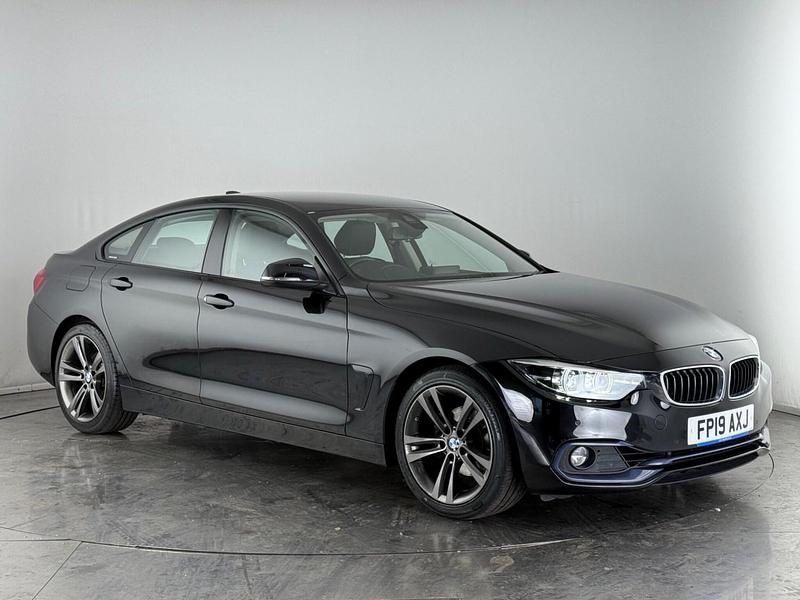 Black Used 2019 BMW 420 Sport Line Coupe | £15,750 (Good price) - Image 1/4