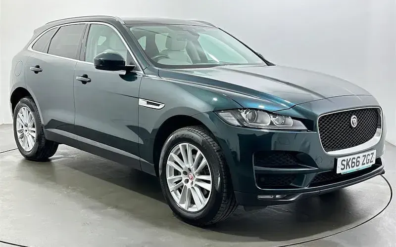 Used Jaguar F-Pace Portfolio 179 HP (131 kW) 2020 SUV