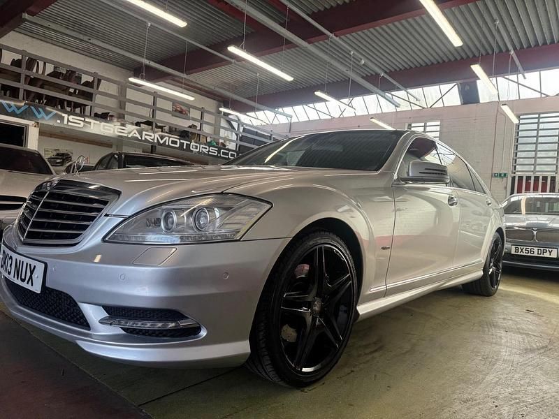 Used Mercedes S350L Sport Edition 258 HP (189 kW) 2013 Silver Sedan