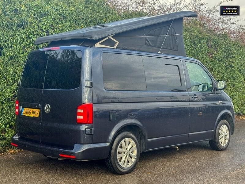 Used VW T6 Trendline 2016 Blue Van