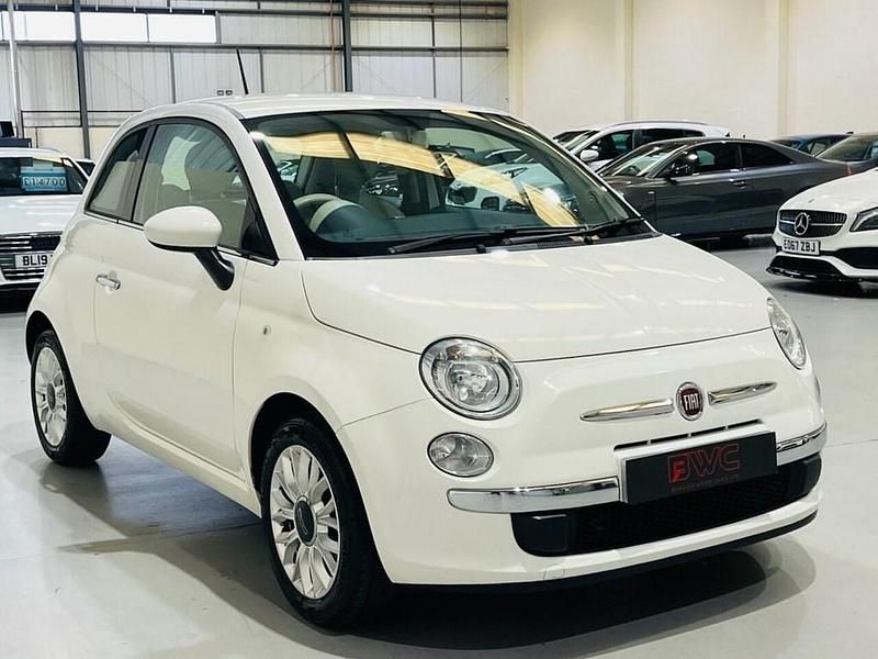 Used Fiat 500 Pop Star 69 HP (50 kW) 2015 White Hatchback