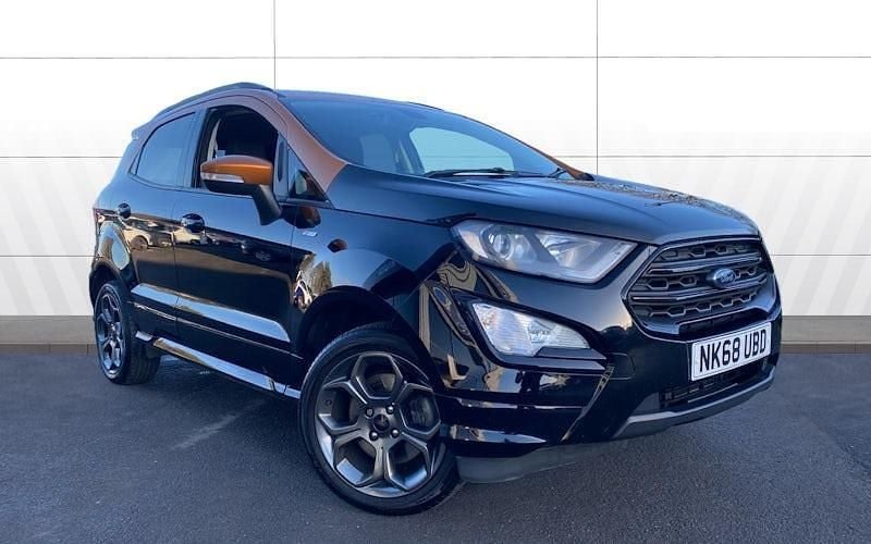 Used 2022 Ford Ecosport ST-Line SUV | £8,979 (Good price) - Image 1/4