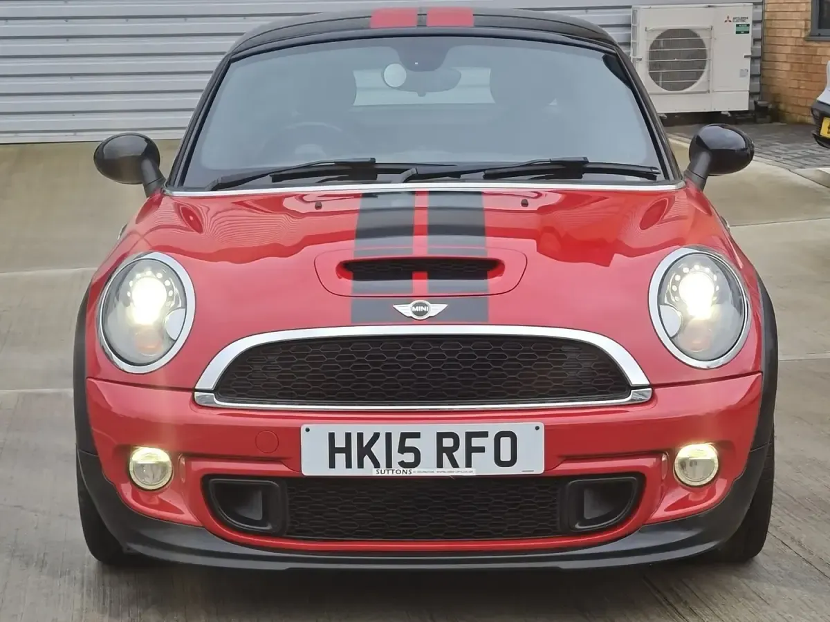 Used Mini Cooper S Coupé 184 HP (135 kW) 2015 Red Coupe