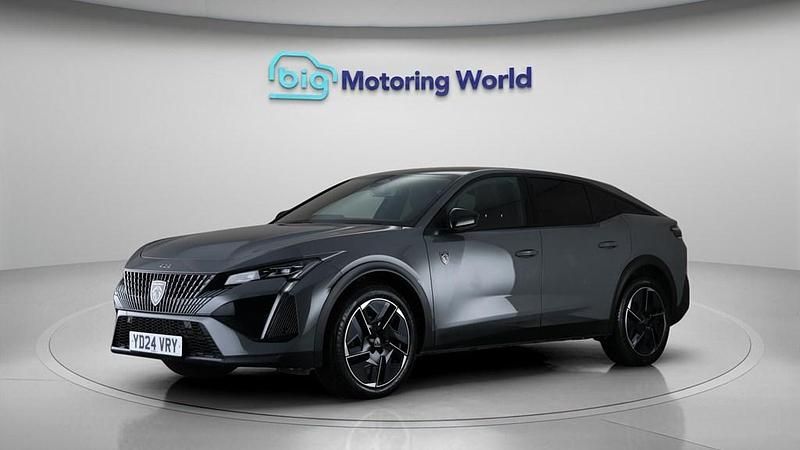 Used Peugeot 408 GT 130 HP (95 kW) 2024 Grey SUV