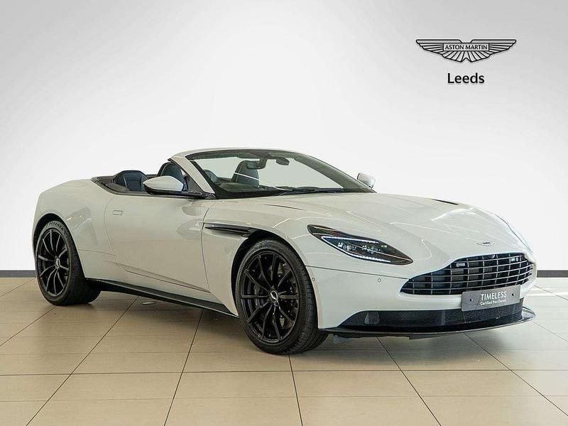White Used 2020 Aston Martin DB11 Cabriolet | £89,990 (Super price) - Image 1/4