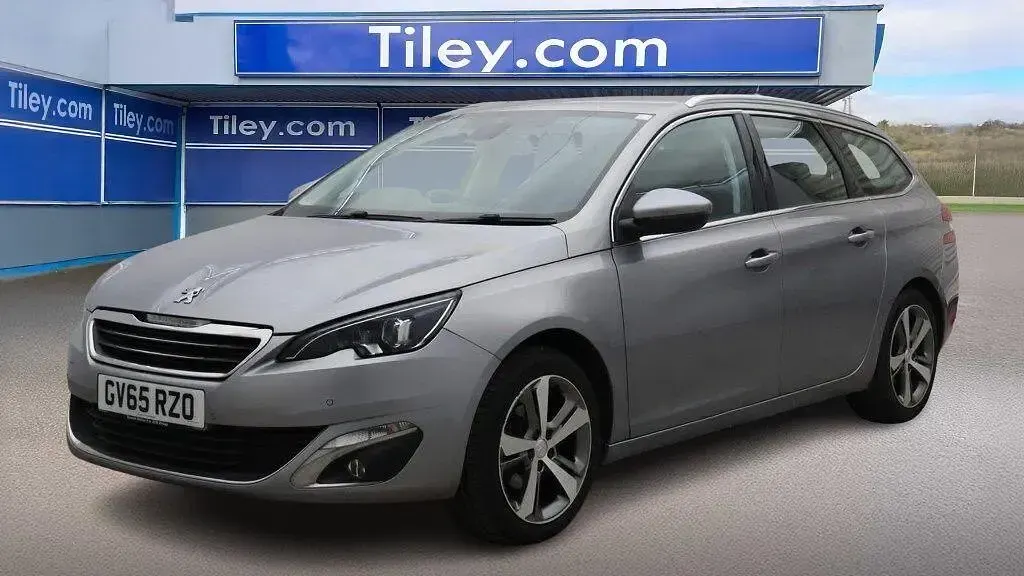 Used Peugeot 308 Allure 130 HP (95 kW) 2016 Grey Estate