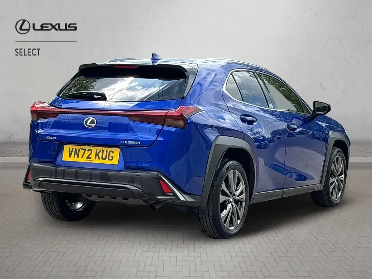 Used Lexus UX 250h Sport Design Packet 2022 Blue SUV