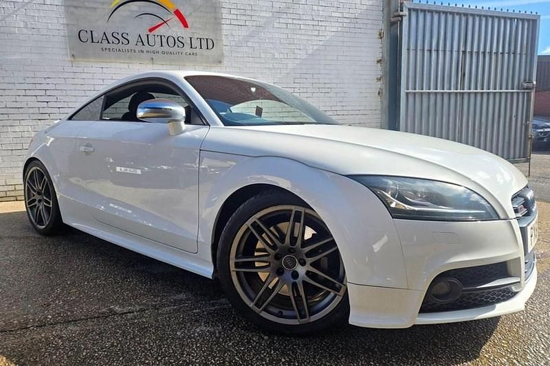 Used Audi TTS Black Edition 272 HP (200 kW) 2011 White Coupe