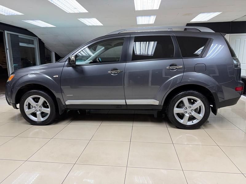 Used Mitsubishi Outlander Warrior 2007 Grey SUV