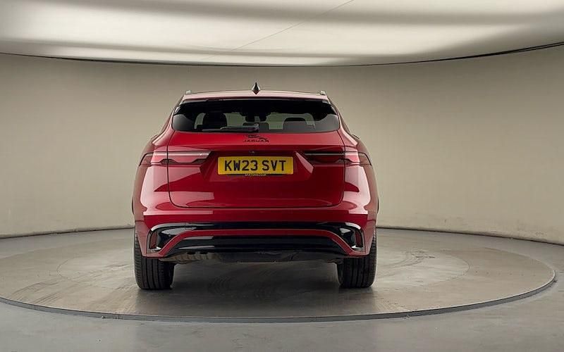Used Jaguar F-Pace R-Dynamic 204 HP (150 kW) 2023 Red SUV
