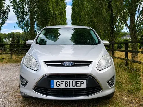 Used Ford Grand C-Max Zetec 2011 Silver MPV