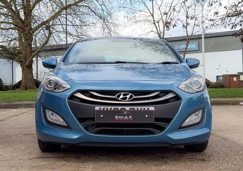 Used Hyundai i30 Active 2012 Blue Hatchback