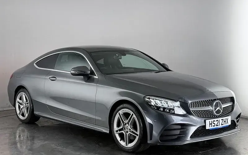 Used Mercedes C220 AMG line 194 HP (142 kW) 2022 Coupe
