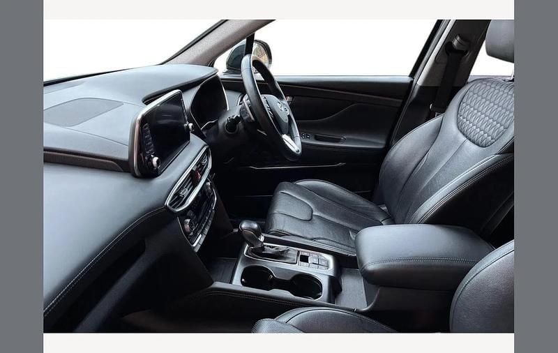 Used Hyundai Santa Fe Premium 200 HP (147 kW) 2020 Black SUV