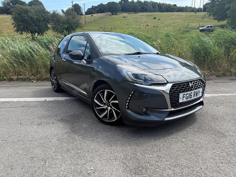 Grey Used 2016 DS Automobiles DS3 Prestige Hatchback | £3,995 (Fair price) - Image 1/4