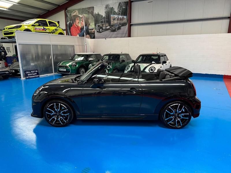 New Mini Cooper Cabriolet Sport 2025 Grey Cabriolet