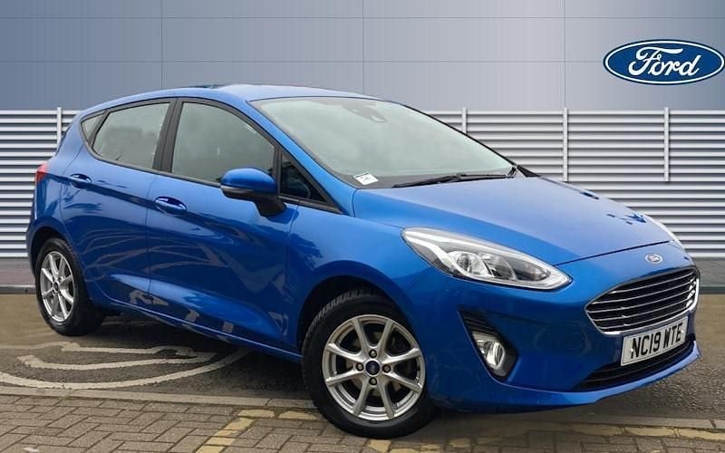 Blue Used 2019 Ford Fiesta Zetec Hatchback | £9,500 (Good price) - Image 1/4