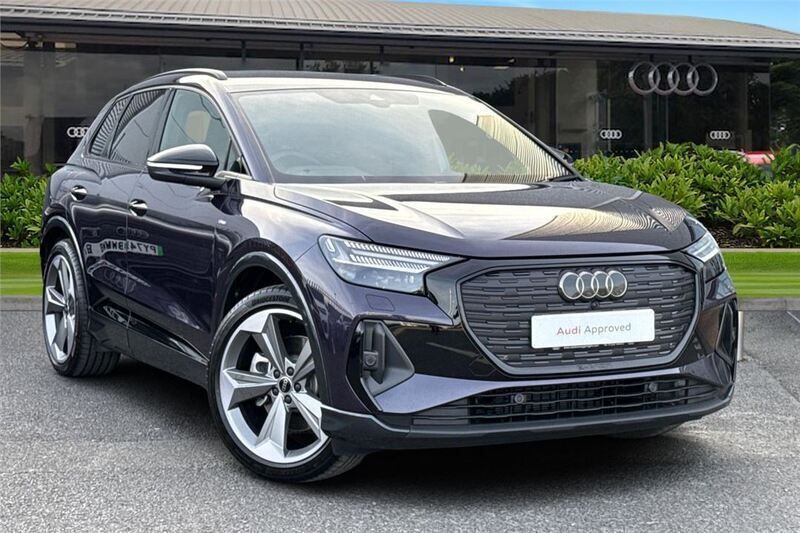 Other Used 2025 Audi Q4 e-tron Black Edition SUV | £38,995 (Fair price) - Image 1/4