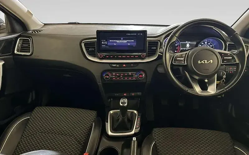 Used Kia Ceed Sportswagon 160 HP (117 kW) 2021 Grey Estate