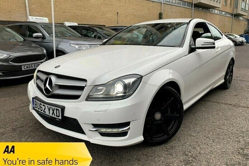 Used 2012 Mercedes C180 AMG Coupe | £7,890 (Fair price) - Image 1/1