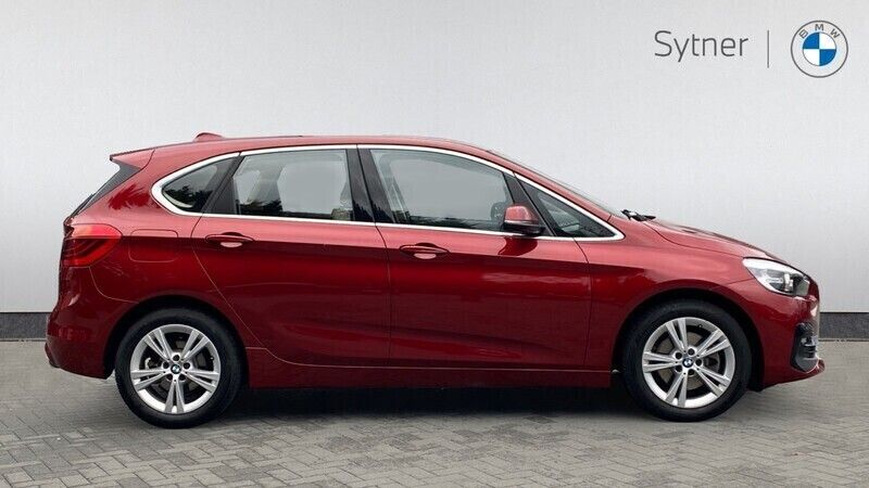 Used BMW 220 Active Tourer Luxury Line 189 HP (139 kW) 2019 Red MPV