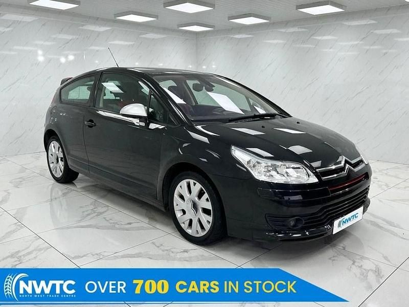 Used Citroën C4 2007 Black Coupe