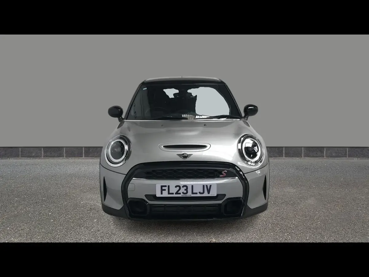 Used Mini Cooper Exclusive 2023 Silver Hatchback