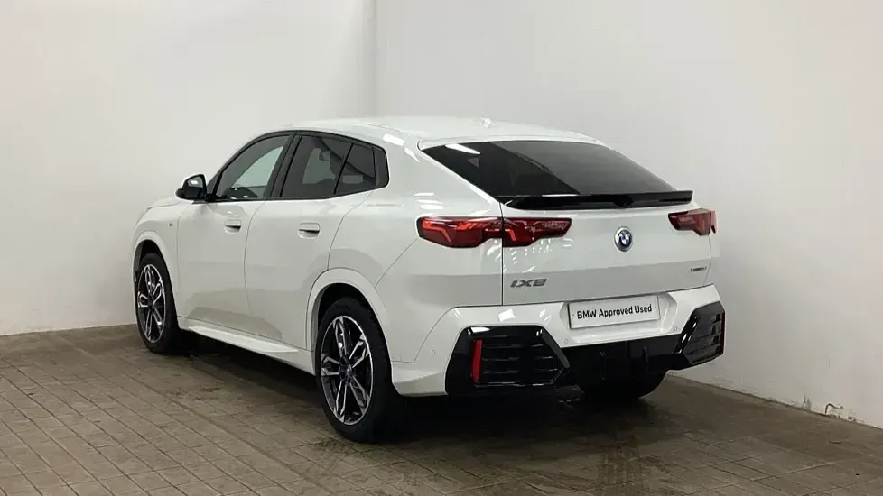 Used BMW iX2 M Sport 227 kW (309 HP) 2024 White SUV