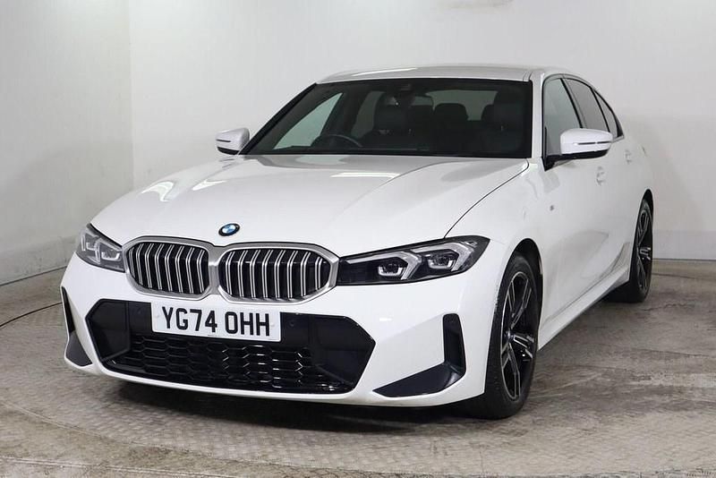 Used BMW 320 M Sport 2024 White Sedan