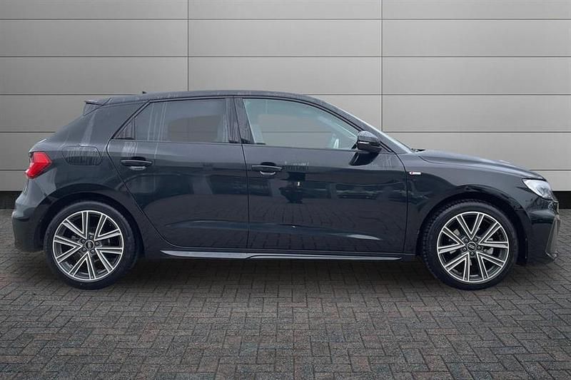Begagnad Audi A1 S-Line 116 HK (85 kW) 2025 Svart SUV