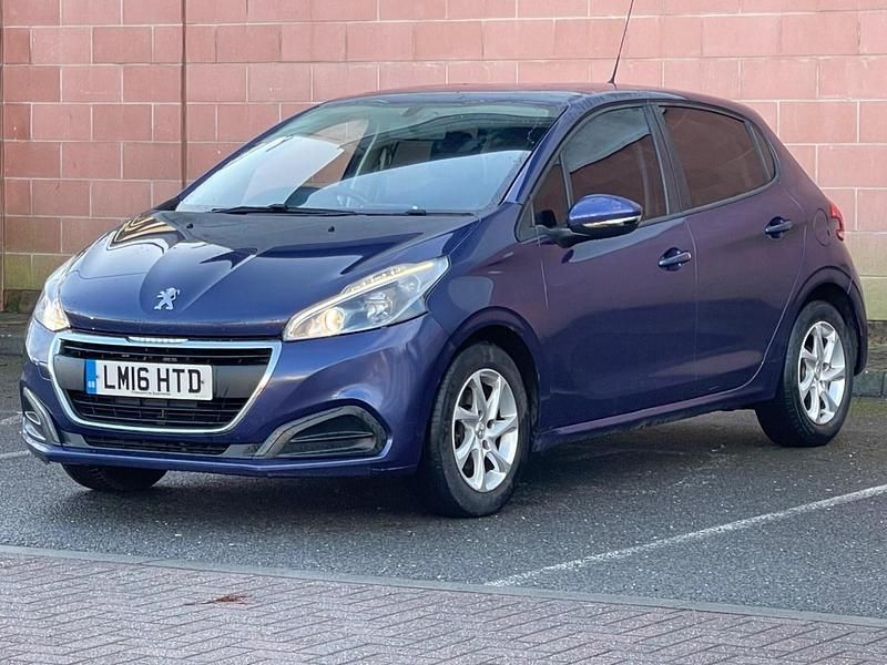 Blue Used 2016 Peugeot 208 Active Hatchback | £1,995 (Super price) - Image 1/4
