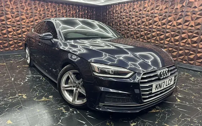 Usado Audi A5 Sportback S-Line 190 CV (139 kW) 2018 Utilitario