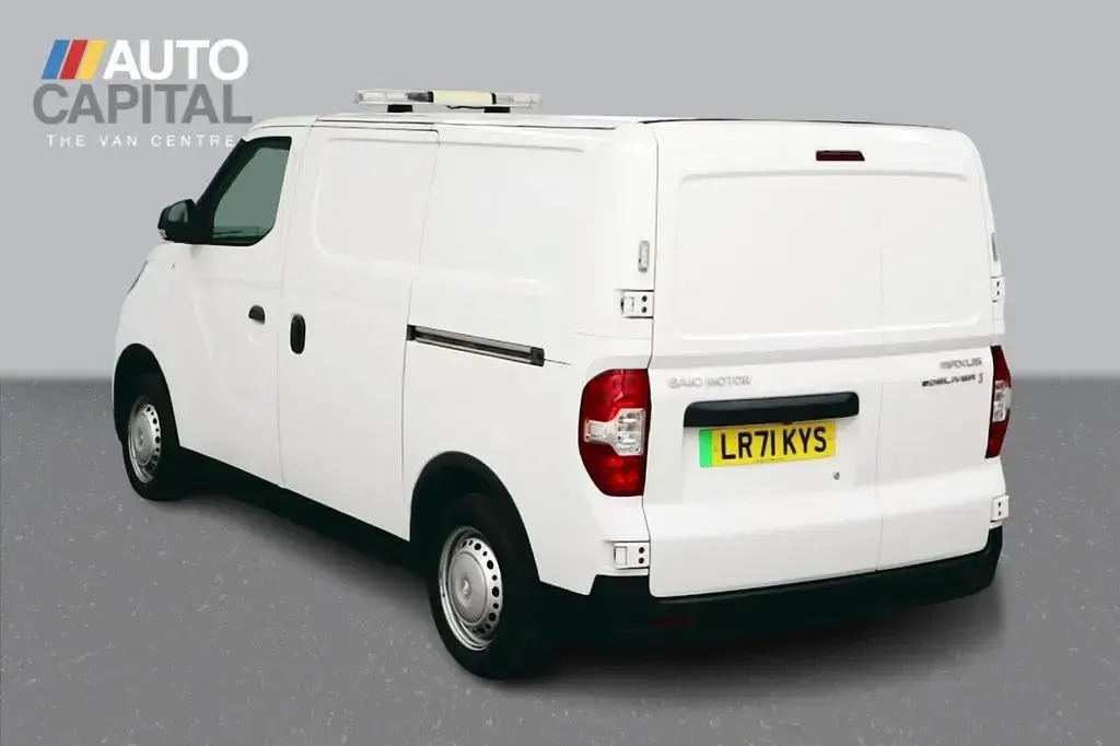 Used Maxus eDeliver 3 89 kW (122 HP) 2021 White Van