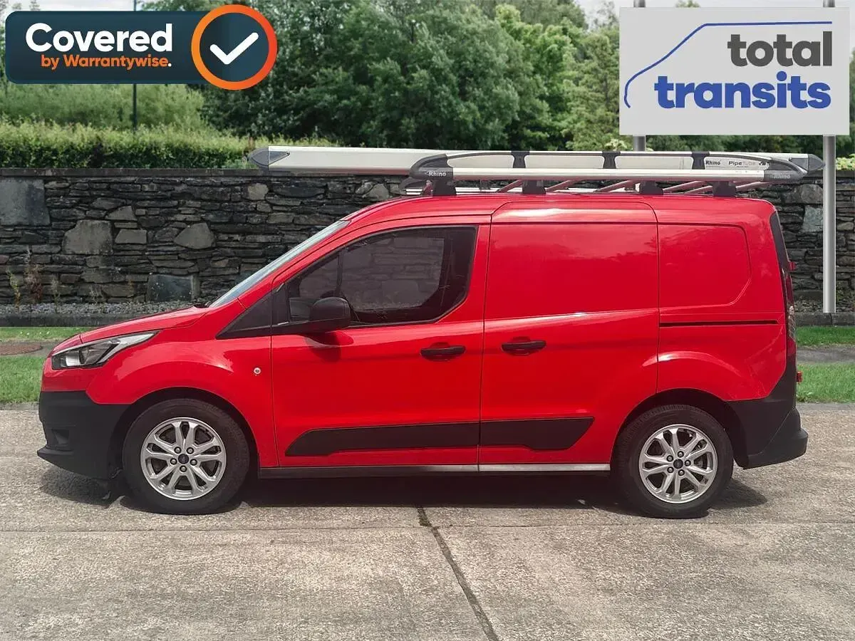 Used Ford Transit S 100 HP (73 kW) 2020 Red Van