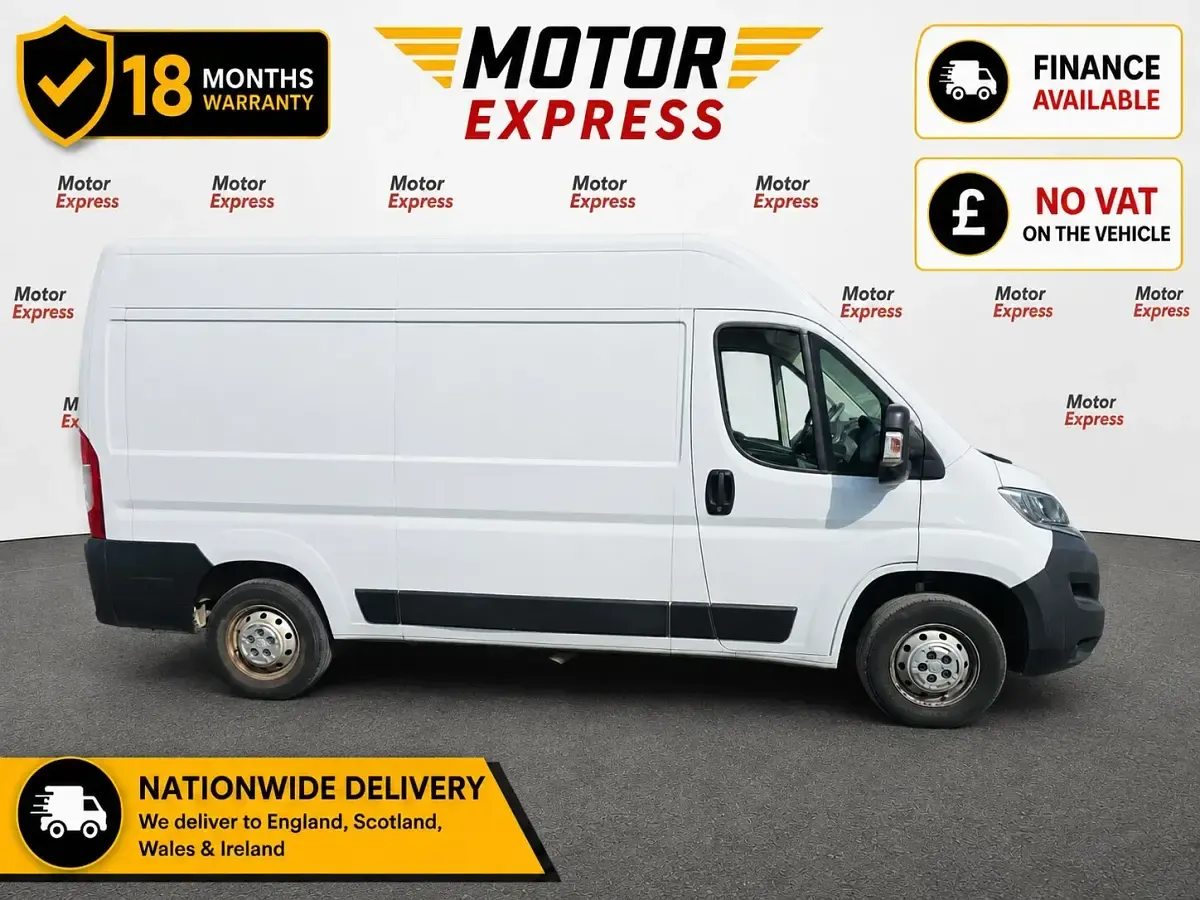 Used Citroën Relay 140 HP (102 kW) 2021 White Van