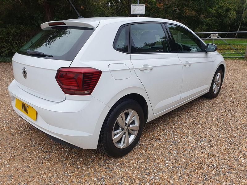 Used VW Polo SE 2020 White Hatchback