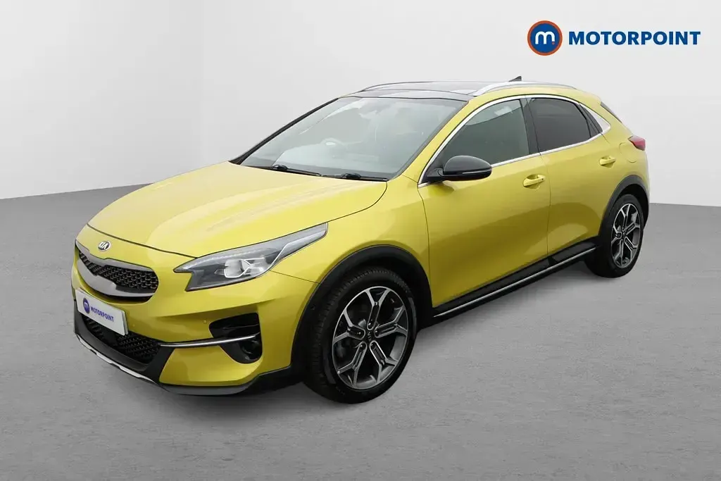 Used Kia XCeed First Edition 140 HP (102 kW) 2020 Yellow SUV