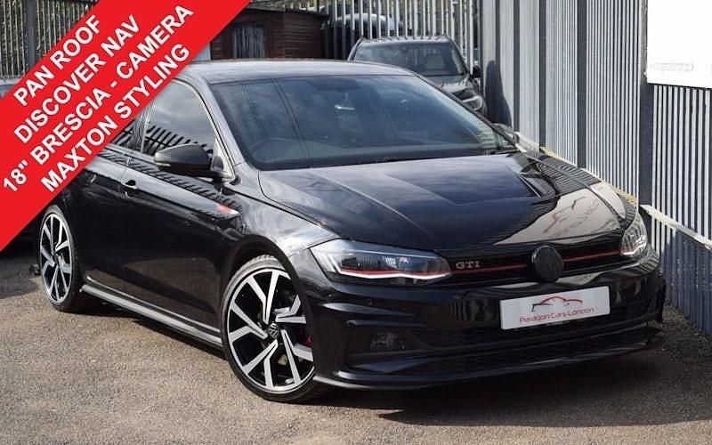 Usado VW Polo GTI 207 CV (152 kW) 2021 Utilitario