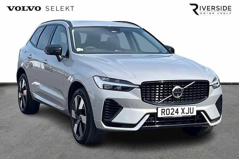 Silver dawn Used 2024 Volvo XC60 Plus SUV | £38,890 (Fair price) - Image 1/4