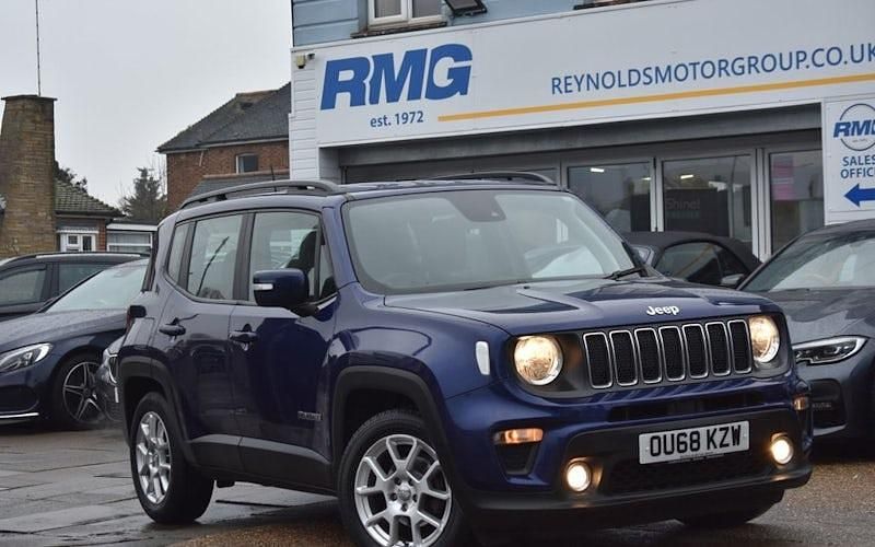Used Jeep Renegade Longitude 120 HP (88 kW) 2021 SUV