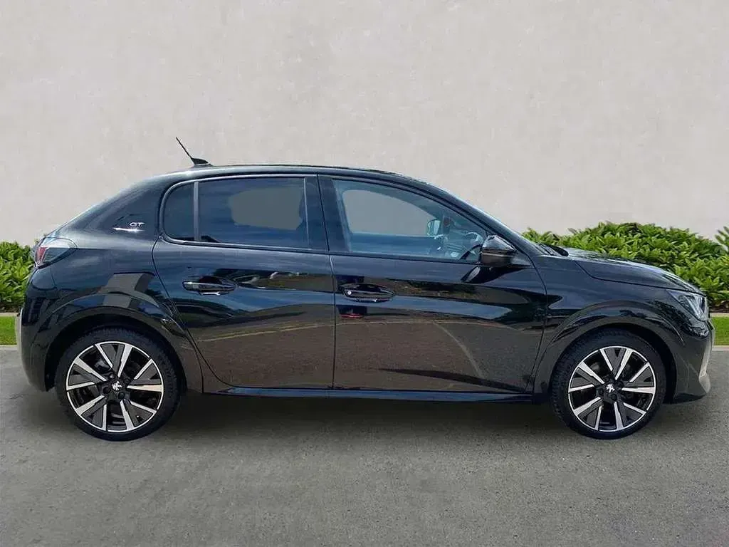 Used Peugeot 208 GTi 101 HP (74 kW) 2021 Black Hatchback