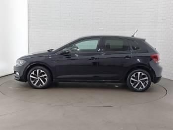 Used VW Polo Beats 95 HP (69 kW) 2019 Black Hatchback