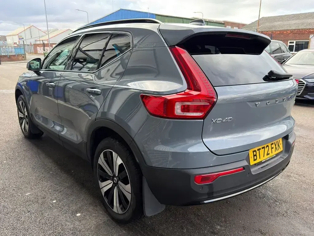 Used Volvo XC40 Plus 2022 Grey SUV